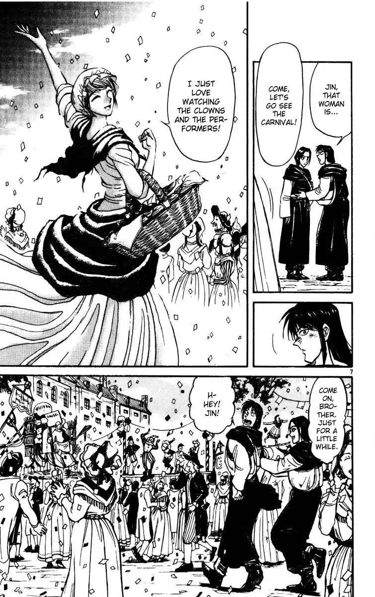 Karakuri Circus Chapter 141 7